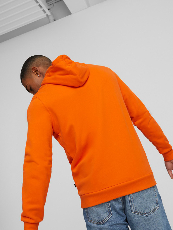 Puma Elevated Sweatshirt Naranja