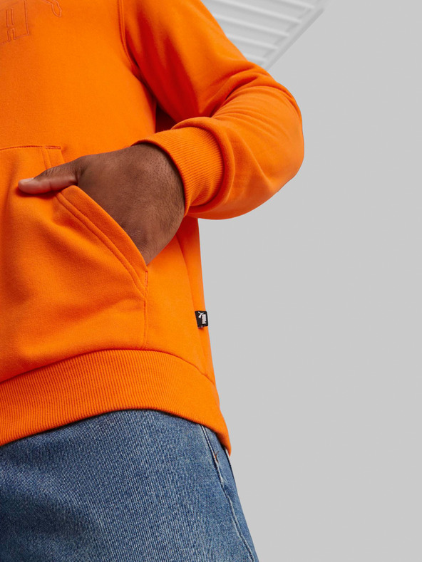 Puma Elevated Sweatshirt Naranja