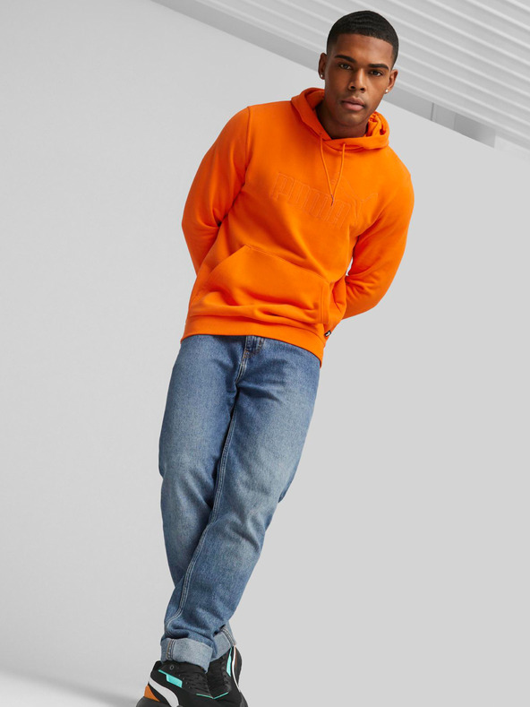 Puma Elevated Sweatshirt Naranja