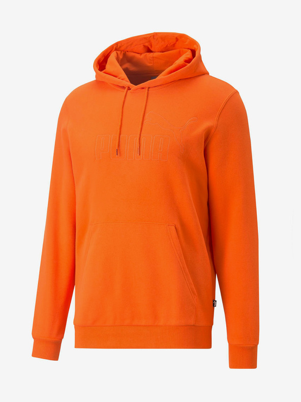 Puma Elevated Sweatshirt Naranja