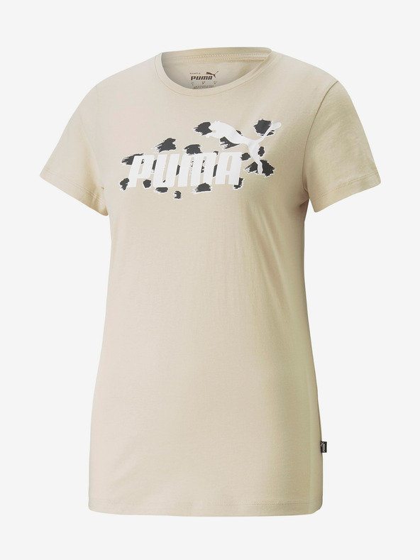 Puma Animal T-shirt Beis