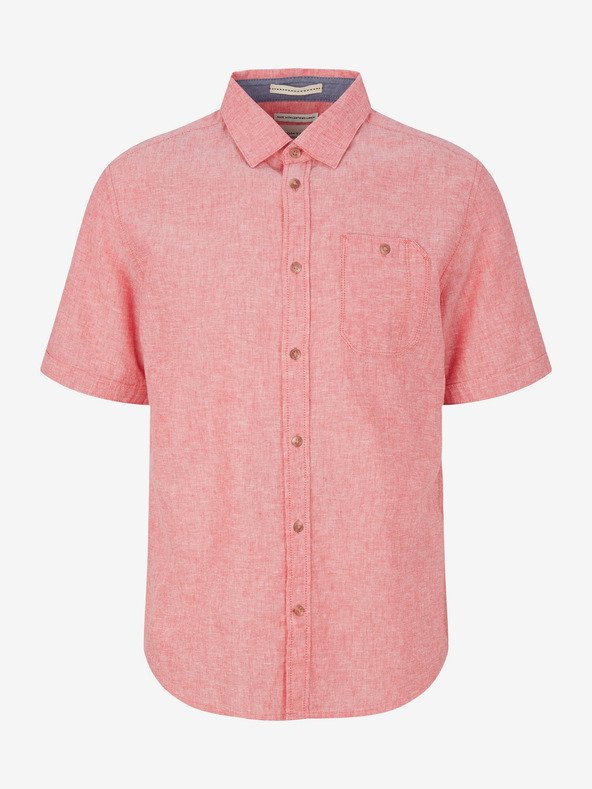 Tom Tailor Camisa Rojo