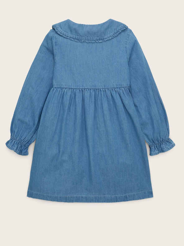 Tom Tailor Vestido Infantil Azul