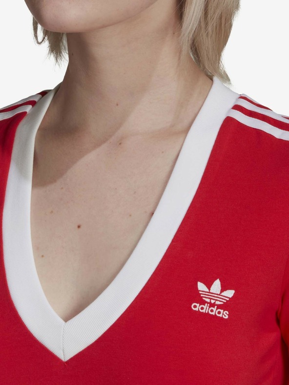 Adidas Originals Top Rojo