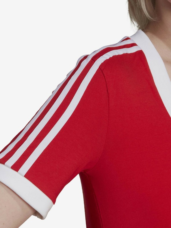 Adidas Originals Top Rojo