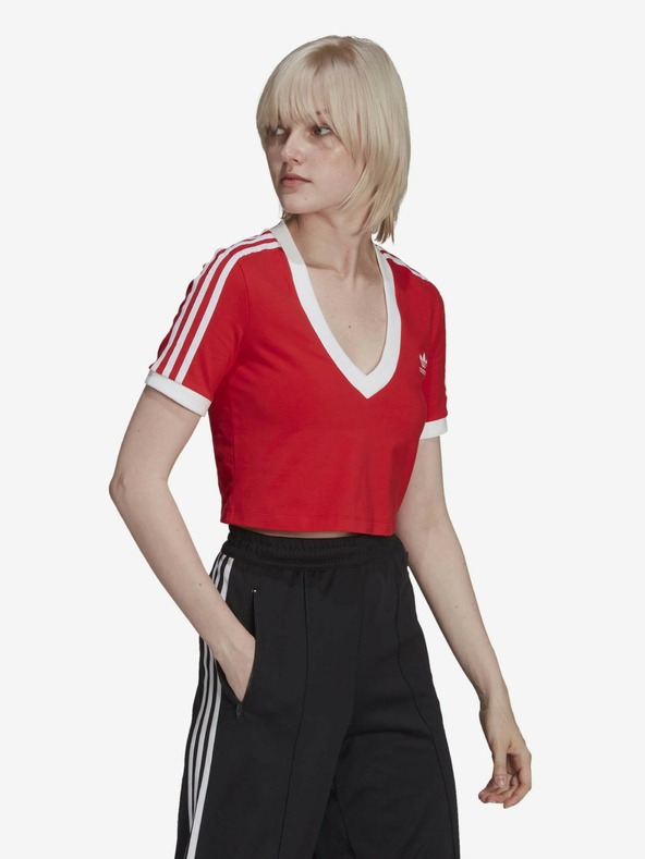 Adidas Originals Top Rojo