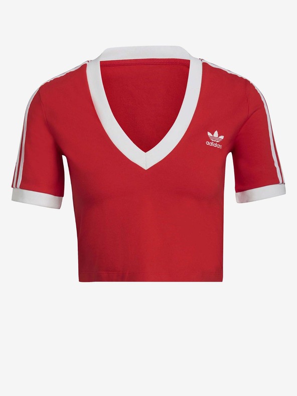 Adidas Originals Top Rojo