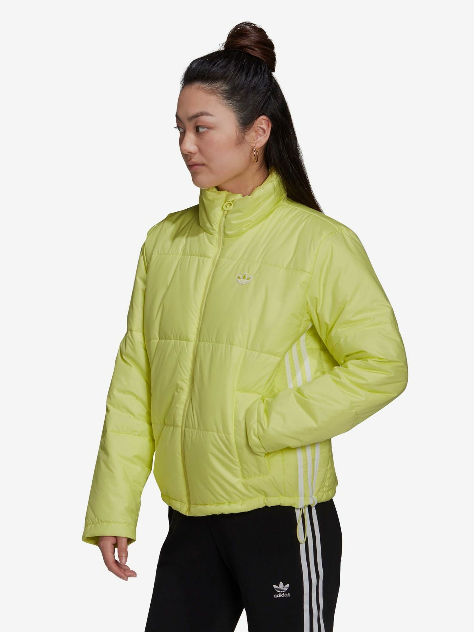Adidas Originals Superstar Windbreaker Tribe Yellow, Mens, Jacket