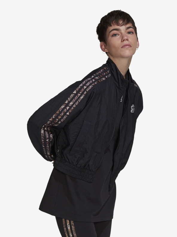 Adidas Originals Windbreaker Jacket Negro