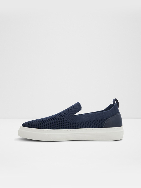 Aldo Softcourt Slip On Modrá