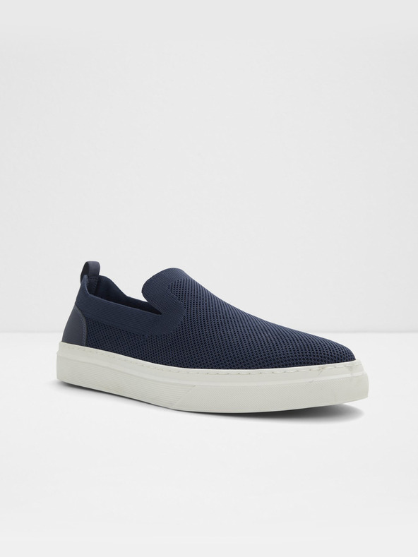 Aldo Softcourt Slip On Modrá