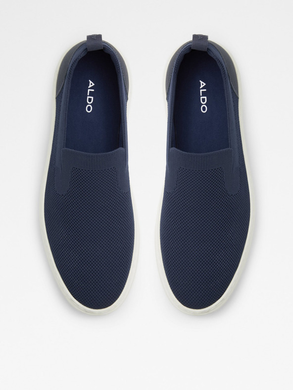 Aldo Softcourt Slip On Modrá