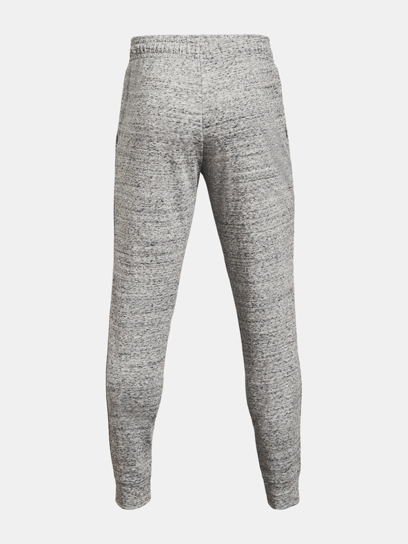 Under Armour RIVAL TERRY JOGGER - Bílá Sweatpants Blanco