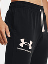 Under Armour RIVAL TERRY JOGGER - černá Tepláky