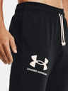 Under Armour RIVAL TERRY JOGGER - černá Tepláky