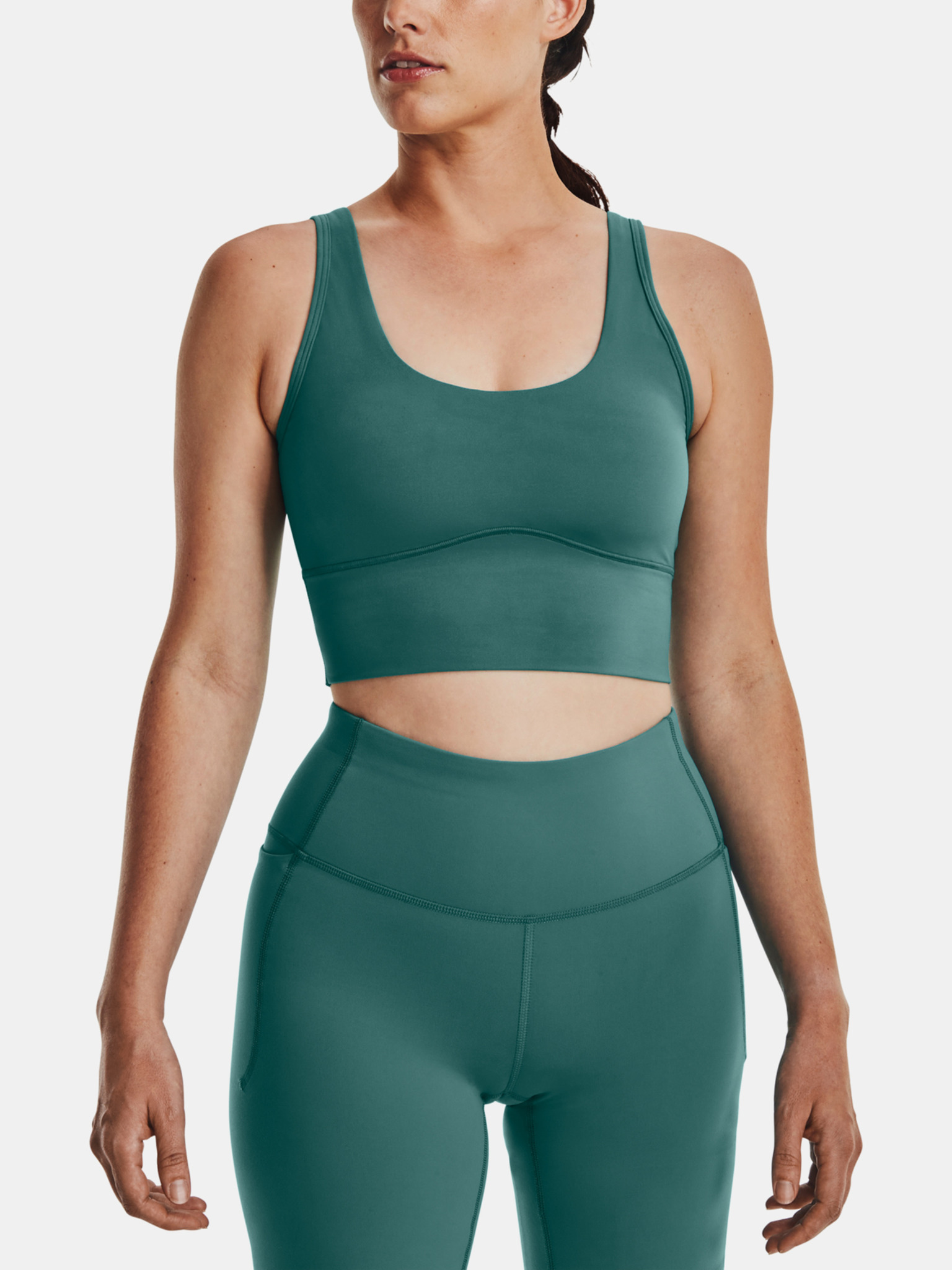 Under Armour - Meridian Fitted Crop Top