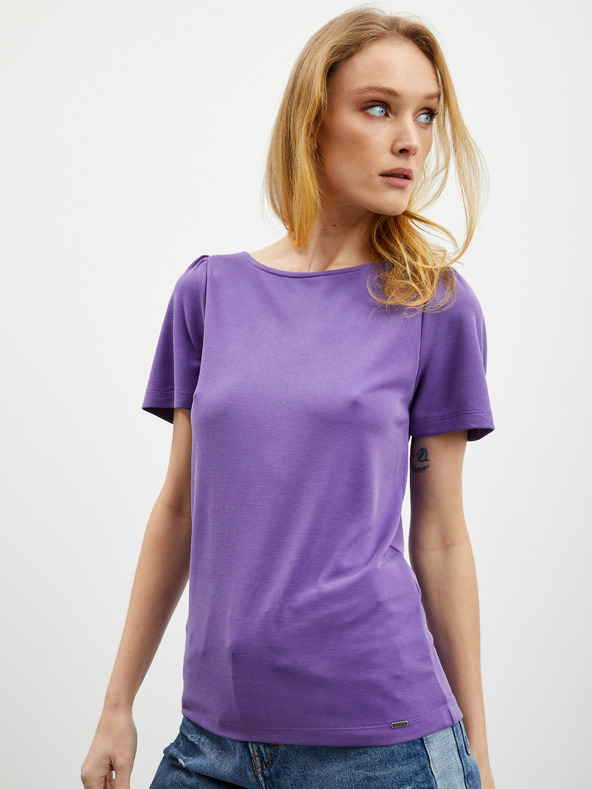 ZOOT.lab Romy T-shirt Violeta