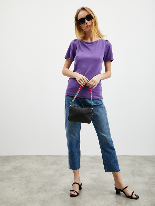 ZOOT.lab Romy T-shirt Violeta