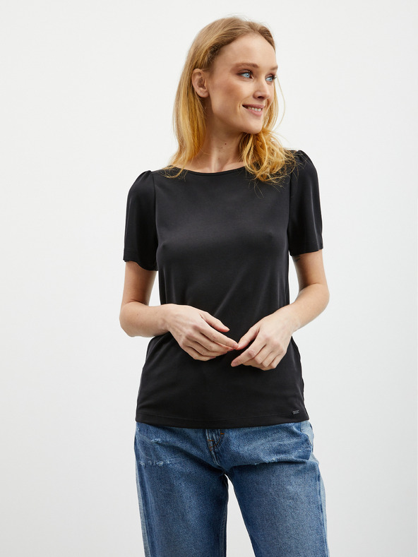 ZOOT.lab Romy T-shirt Negro