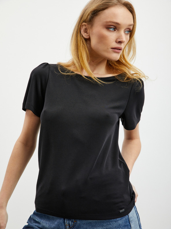 ZOOT.lab Romy T-shirt Negro