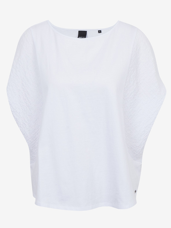 ZOOT.lab Kayla T-shirt Blanco