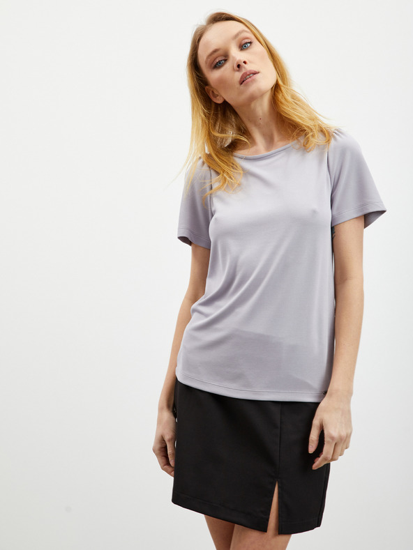 ZOOT.lab Romy T-shirt Gris