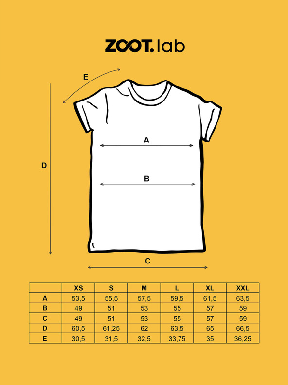 ZOOT.lab Floss T-shirt Blanco