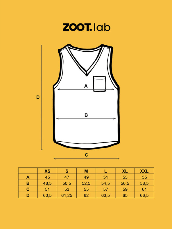 ZOOT.lab Josi Top Naranja