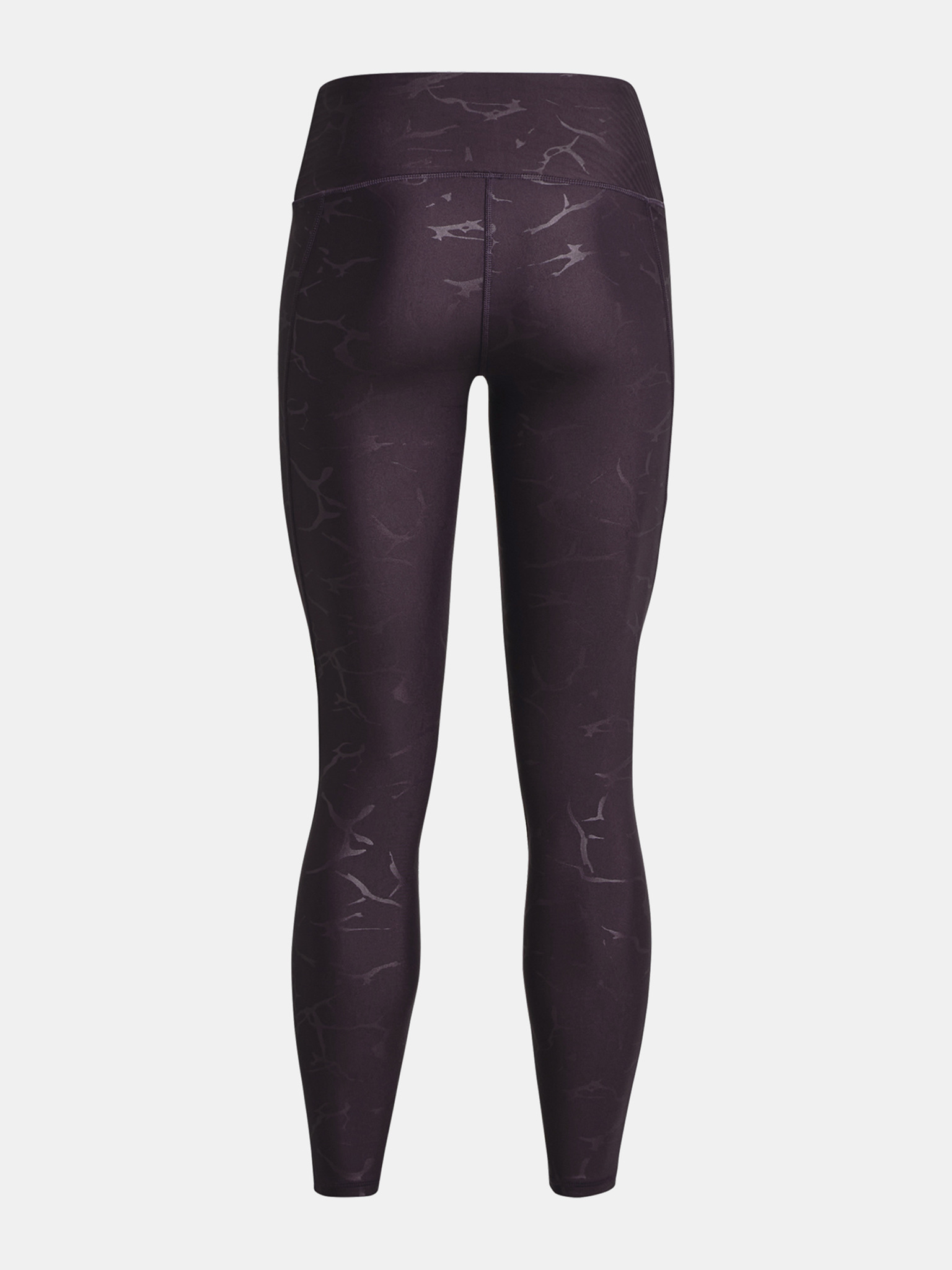 Grey Under Armour Emboss Tights