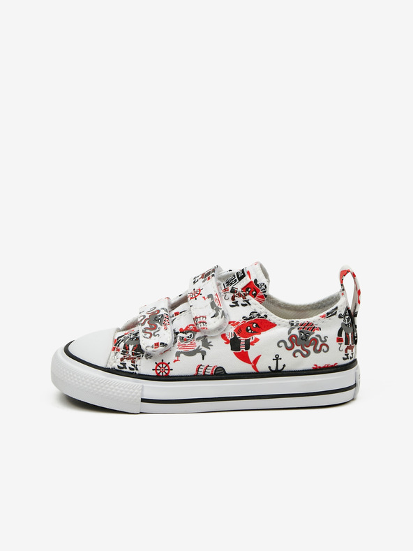 Converse Pirates Tenisky dětské Bílá