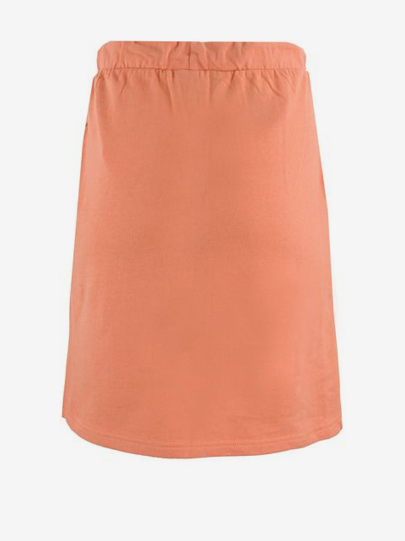 ALPINE PRO Gorma Skirt Naranja