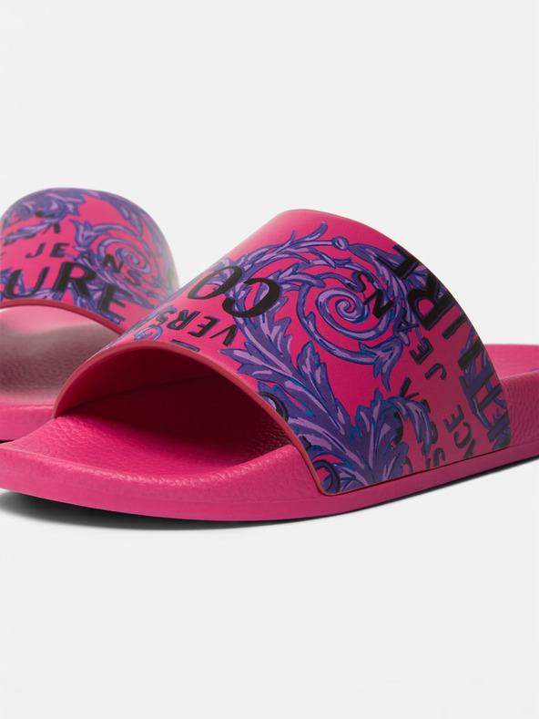 Versace Jeans Couture Fondo Shelly Slippers Rosa