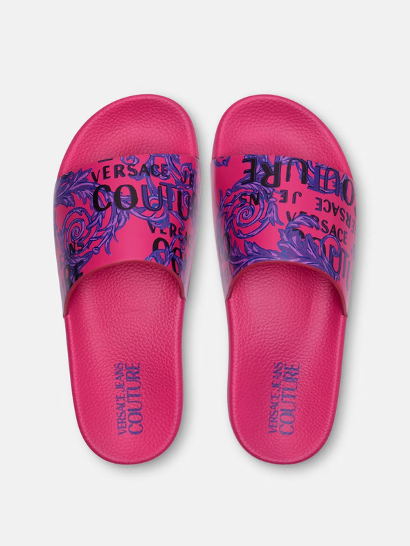 Versace Jeans Couture Fondo Shelly Slippers Rosa