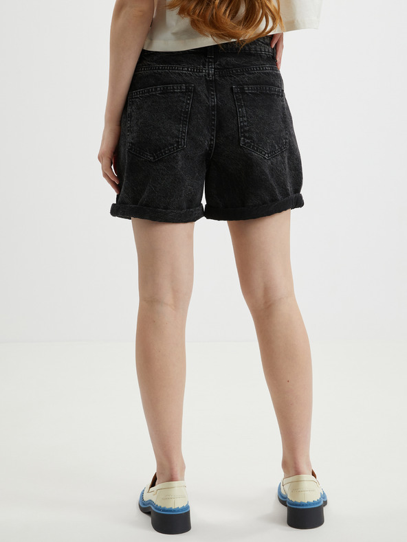 Noisy May Smiley Shorts Negro