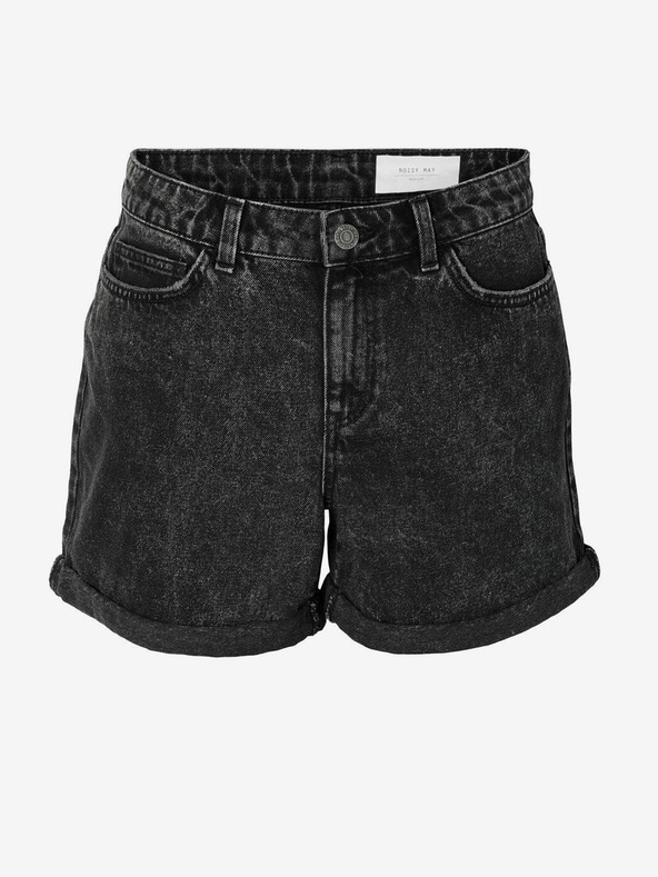 Noisy May Smiley Shorts Negro