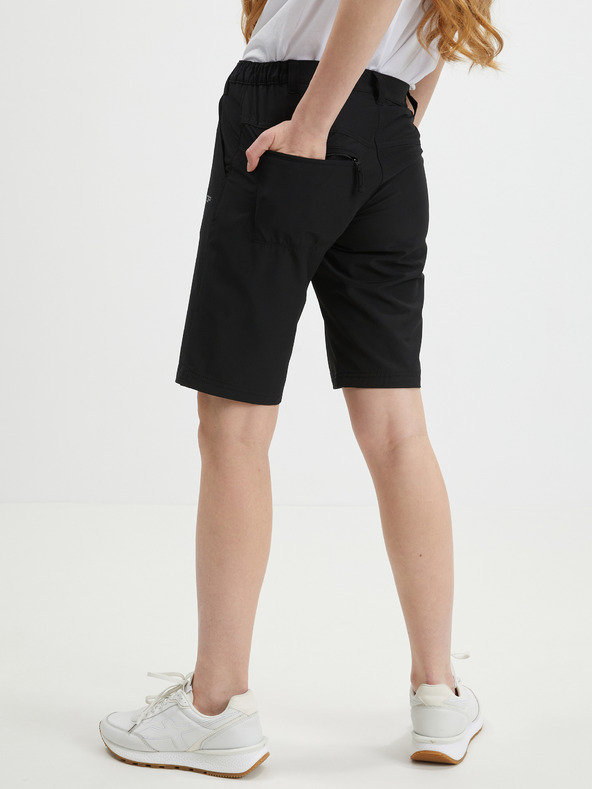 ALPINE PRO Brela Short Pants Negro