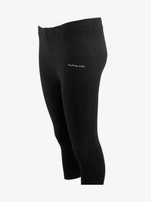 ALPINE PRO Dagana Leggings Negro