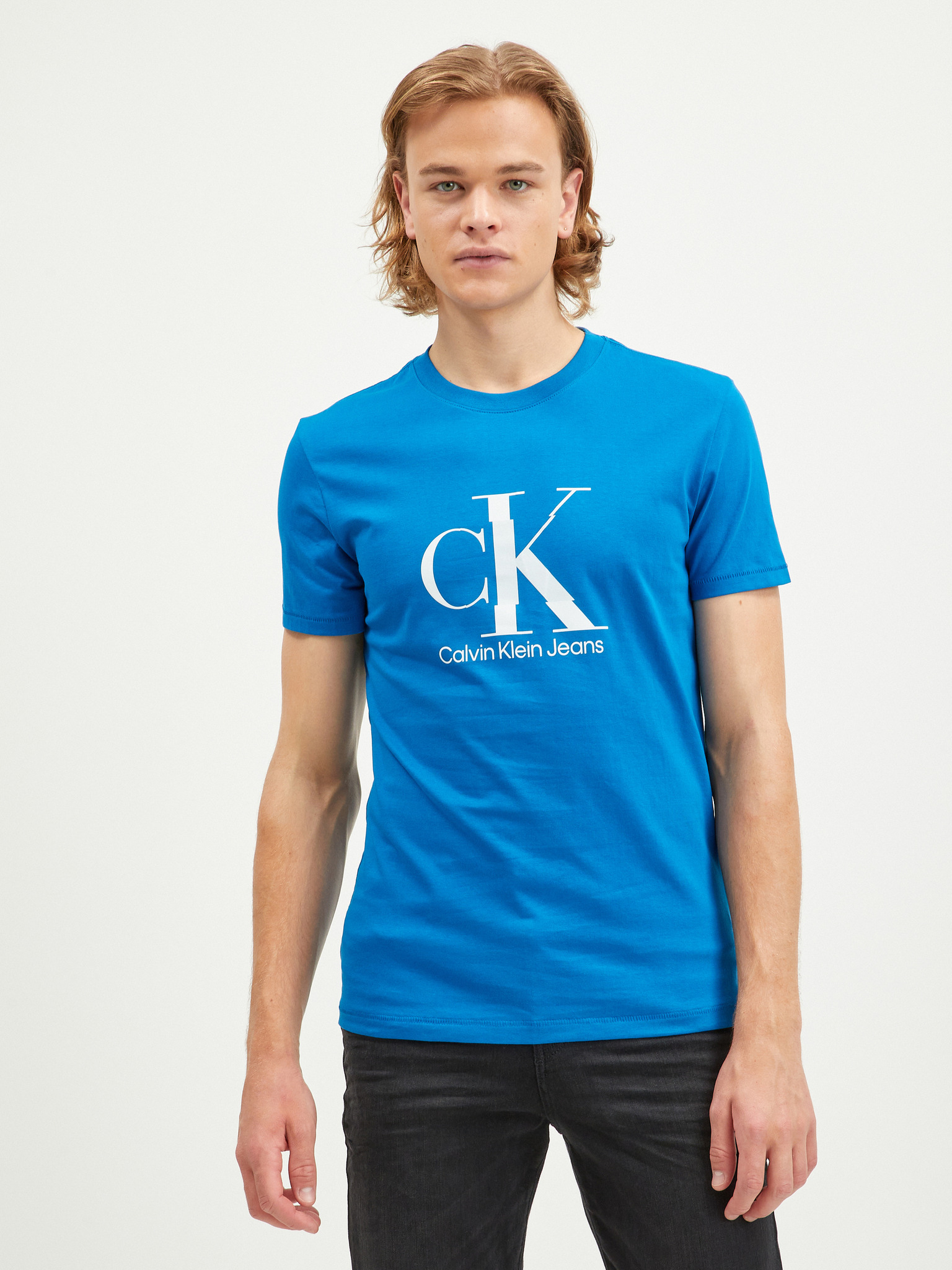 Calvin - T-shirt Jeans Klein