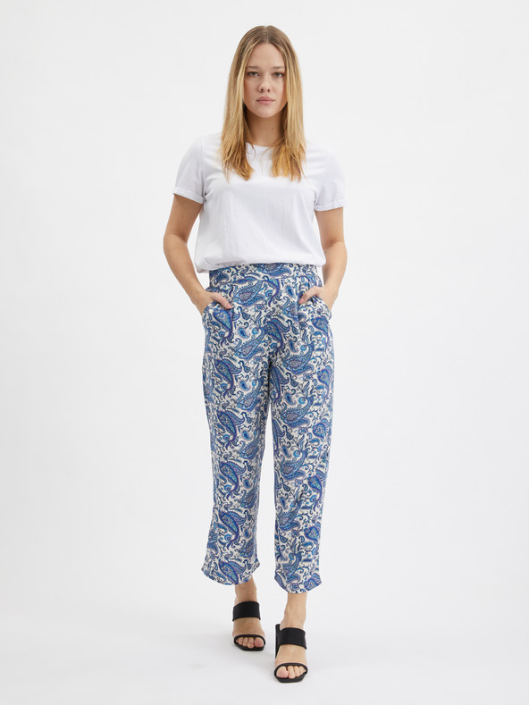 Orsay Trousers Azul