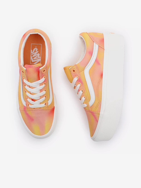 Vans UA Old Skool Stackform Tenisky Oranžová