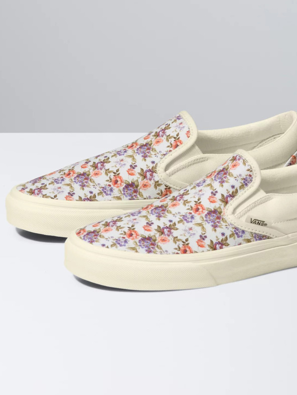 Vans Classic Slip On Blanco