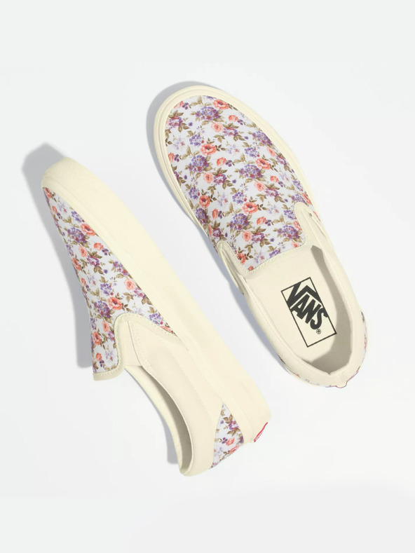 Vans Classic Slip On Blanco