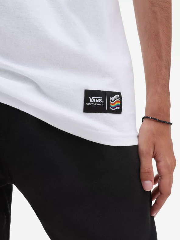 Vans 2023 Pride SS T-shirt Blanco