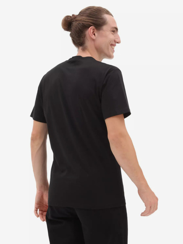 Vans Decilious Vans SS T-shirt Negro