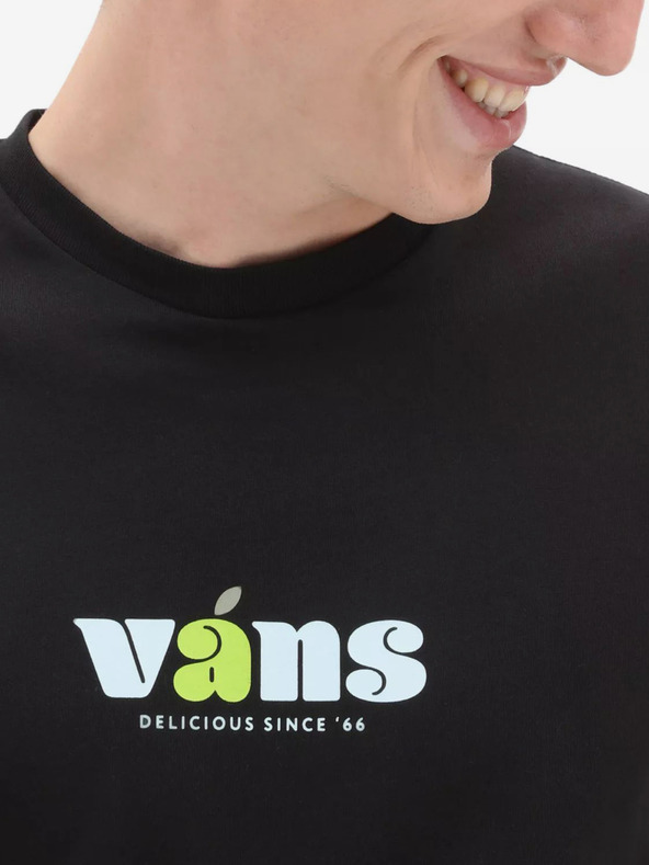 Vans Decilious Vans SS T-shirt Negro