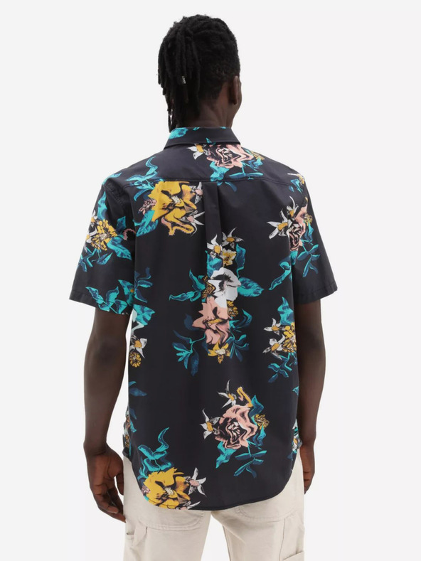 Vans Kessel SS Shirt Negro