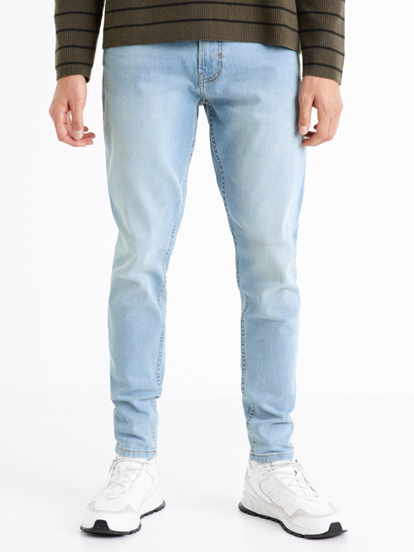 Levně Celio C45 Dosklue Jeans Modrá