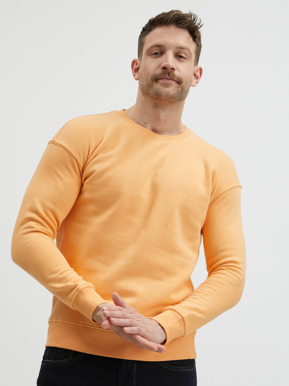 Jack & Jones Star Sweatshirt Naranja