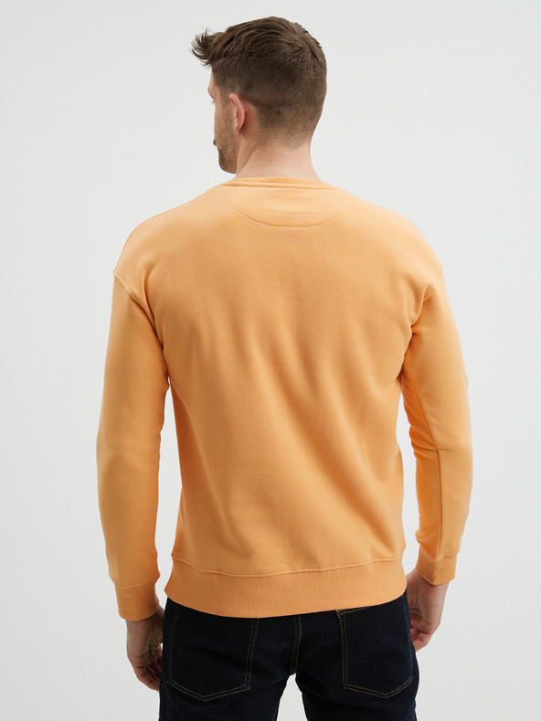 Jack & Jones Star Sweatshirt Naranja