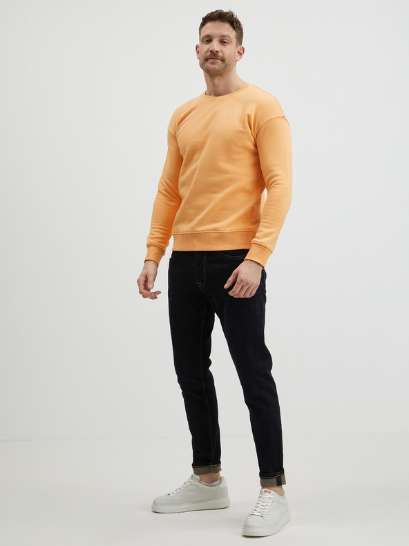 Jack & Jones Star Sweatshirt Naranja